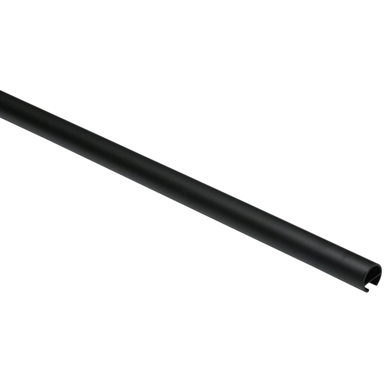 Gardinia Záclonová tyč Memphis černá mátná pr. 16 x 2400 mm