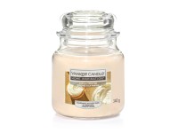 Yankee Candle Home Inspiration Svíčka, sklo, Vanilla Frosting, 13 x 9,5 cm