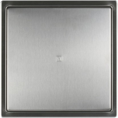 HACO Nerezová vanová dvířka, 300 x 300 mm