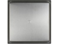 HACO Nerezová vanová dvířka, 300 x 300 mm