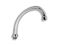 Výtokové ramínko horní 16 cm chrom