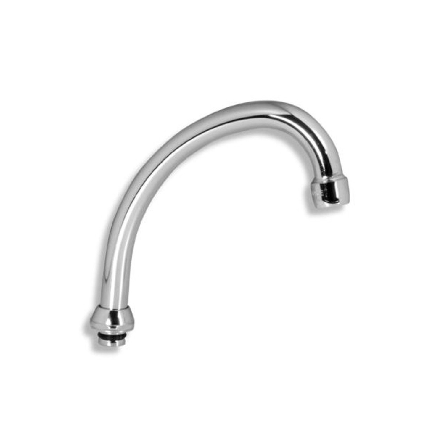 Výtokové ramínko horní 16 cm chrom