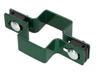 Craftex Objímka středová RAL 6005 zelená 2 ks