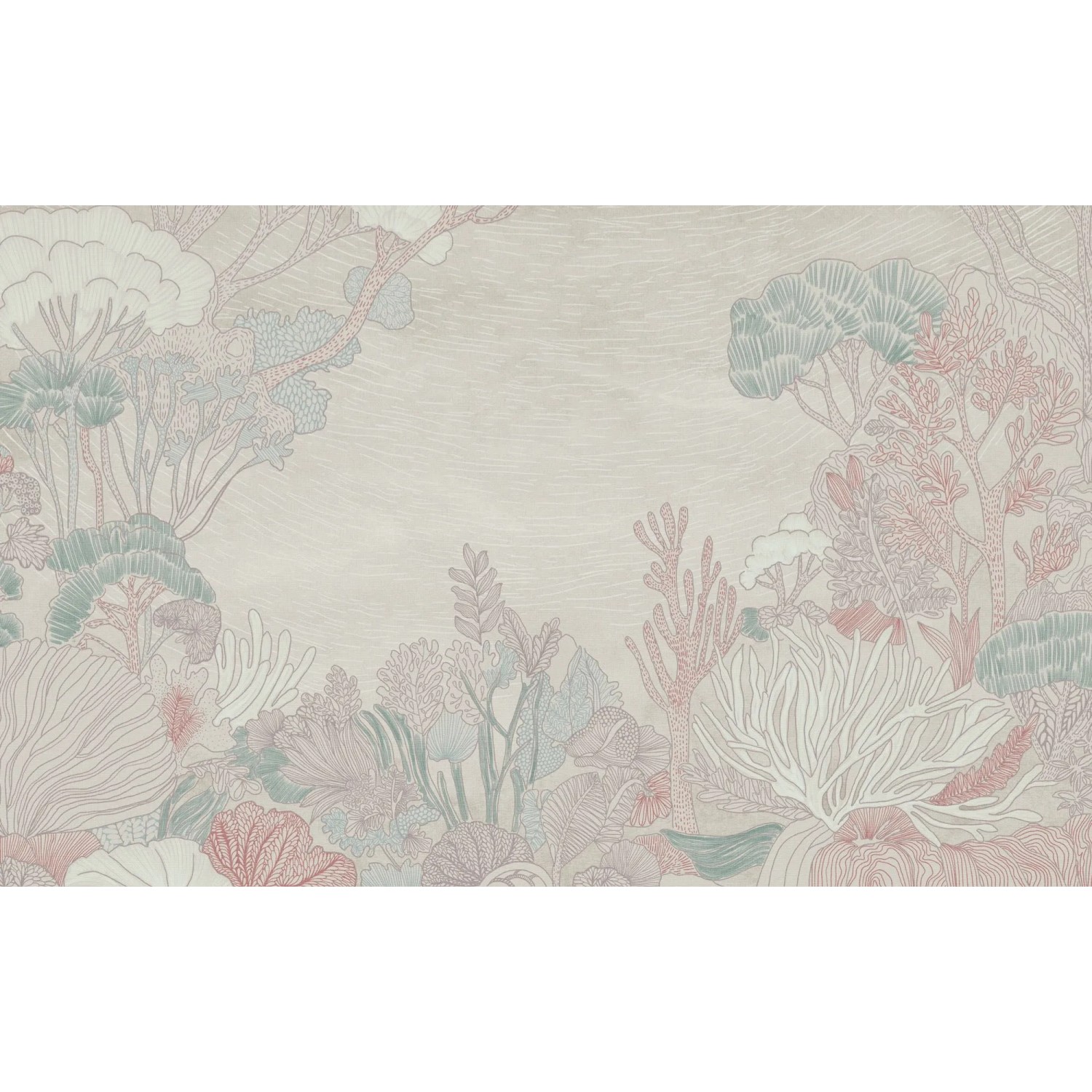 Komar Vliesová fototapeta Virentia Subaquatica 250 x 400 cm