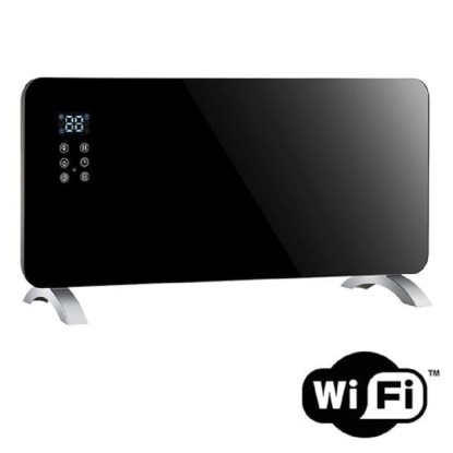 SOLIGHT Sklokeramický horkovzdušný konvektor KP01WIFI, 2000W