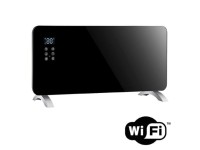 SOLIGHT Sklokeramický horkovzdušný konvektor KP01WIFI, 2000W