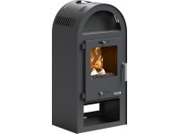 ACCENTE Krbová kamna Magna 3.0 Plus, 7,5 kW, černá, 98,5 × 48 × 43 cm