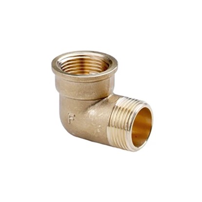 Koleno mosaz 1/2" MF