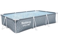 Bestway Bazén STEEL PRO vzhled listy 300 x 201 x 66 cm