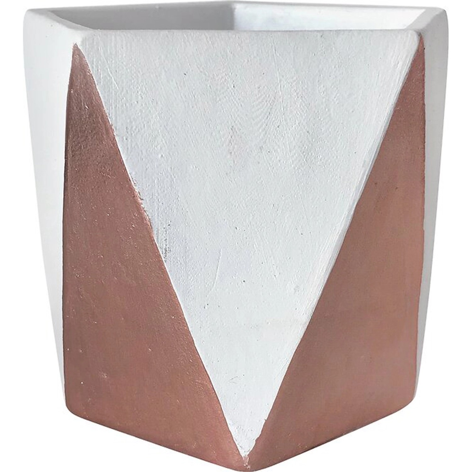 Květináč cementový Design 2