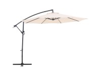 OBI Závěsný slunečník Alvarado béžový pr. 300 cm