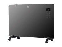 OBI Skleněný topný panel Hova černý 1000/2000 W max. 20 m2 OBI Skleněný topný panel Hova černý 1000/2000 W max. 20 m2