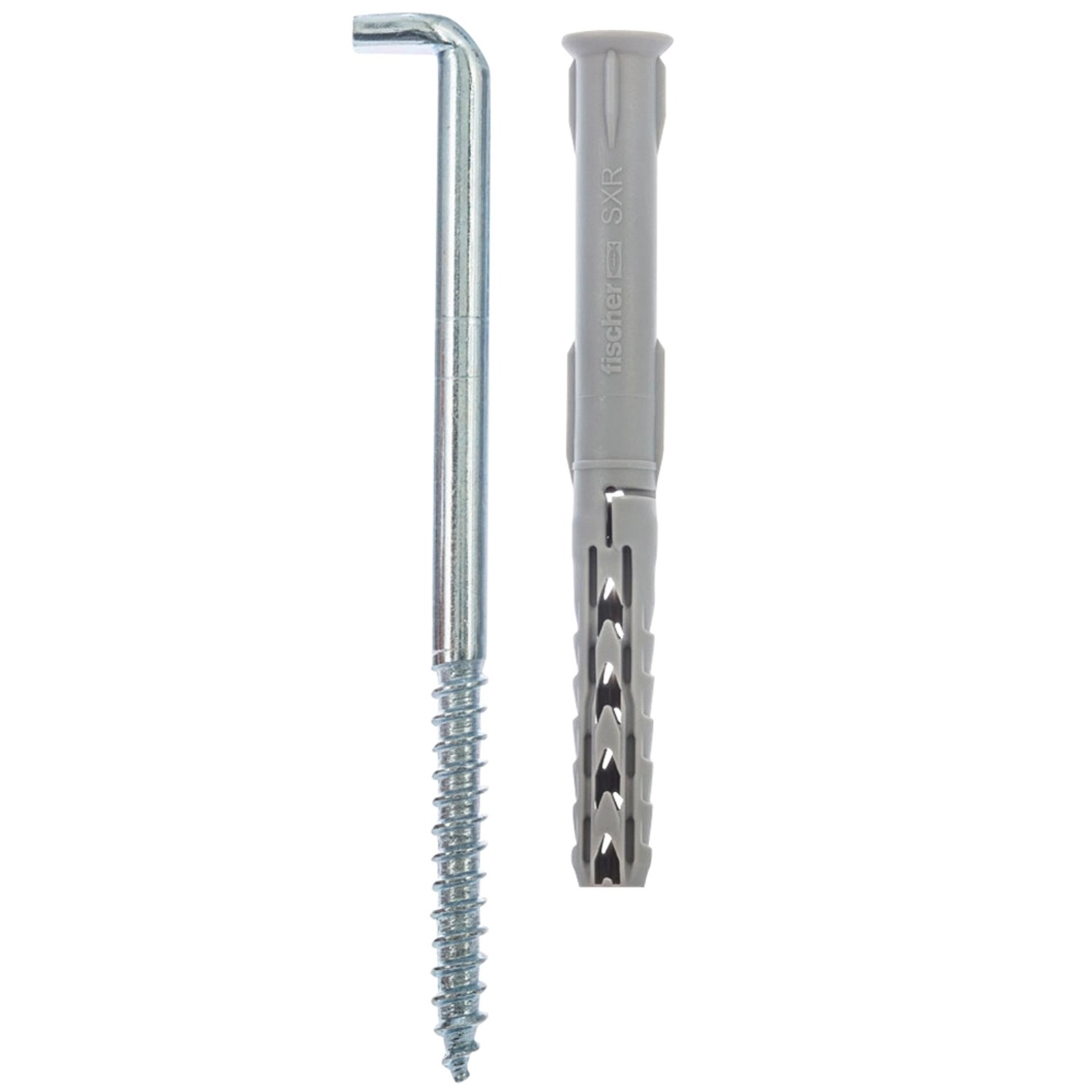 Fischer Rámová hmoždinka SXR 10 x 100 WH K NV uhl.hákem, 1 ks