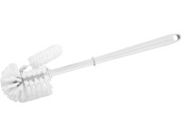 Wenko Náhradní štětka s čističem na okraje a rukojetí bílá