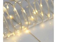 Světelný řetěz 40 LED, teplá bílá, 200 cm