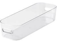 SmartStore Skladovací box Compact Slim transparentní 9,5 x 29 x 6,5 cm, 1,3 l