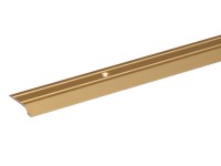 GAH Alberts Přechodový profil, 2 drážky, elox. hl., zlatá, 2 x 30 x 1000 mm GAH Alberts Přechodový profil, 2 drážky, elox. hl., zlatá, 2 x 30 x 1000 mm