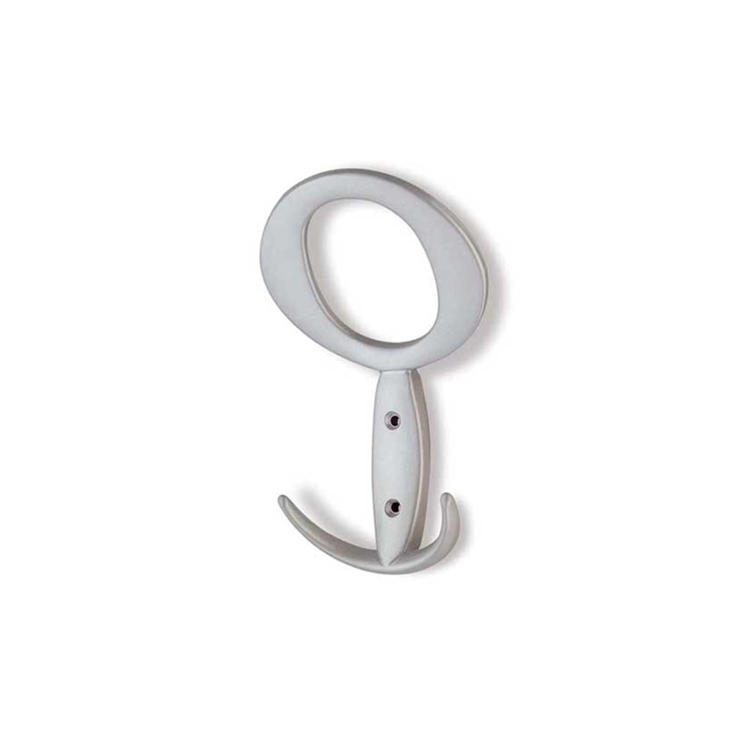 Háček 1280 chrom matný 147 mm x 95 mm x 46 mm