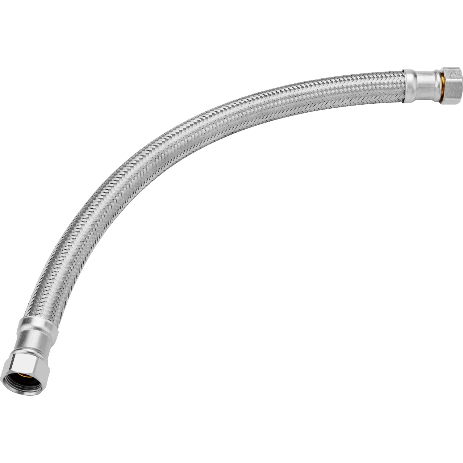 Pancéřová hadice 24,1 mm (G 3/4) x 24,1 mm (G 3/4) x 50 cm, DN 20