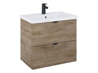 Roca Umyvadlová skříňka Cheese 2.0 2Z, dub Canela, 53 x 60 x 38,4 cm