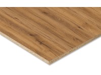 Laminovaná deska iboard DTDL dub tmavý, tloušťka 18 mm - metráž