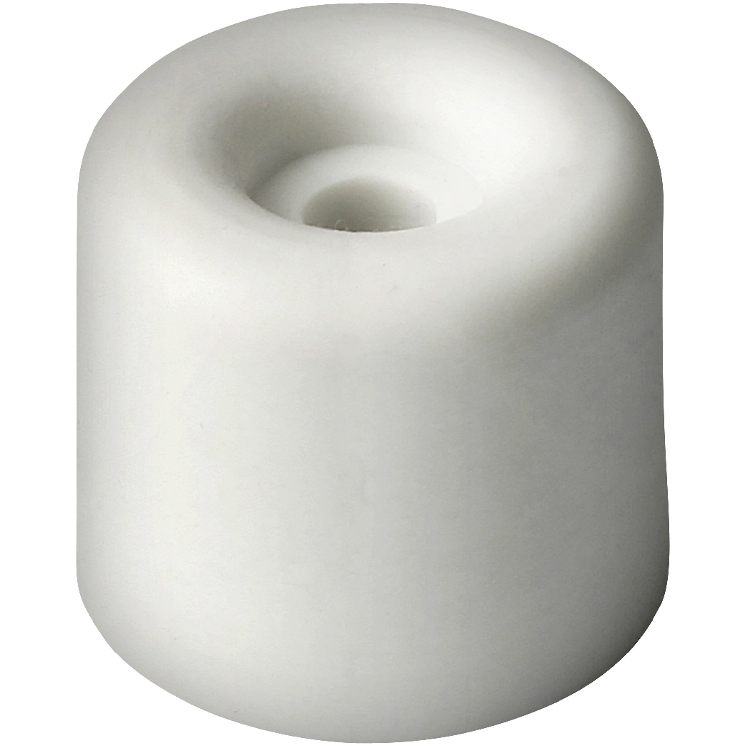 Hettich Dveřní zarážka, bílá, 30 x 24 mm