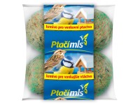 Ptačímls Krmivo pro venkovní ptactvo, lojové koule, 4 x 90 g, 4 ks Ptačímls Krmivo pro venkovní ptactvo, lojové koule, 4 x 90 g, 4 ks