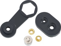 Patentní knoflíky, žluté, 100 ks, 4 x 7,5 mm