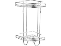 Rohový drátěný koš Fregate 2 patra