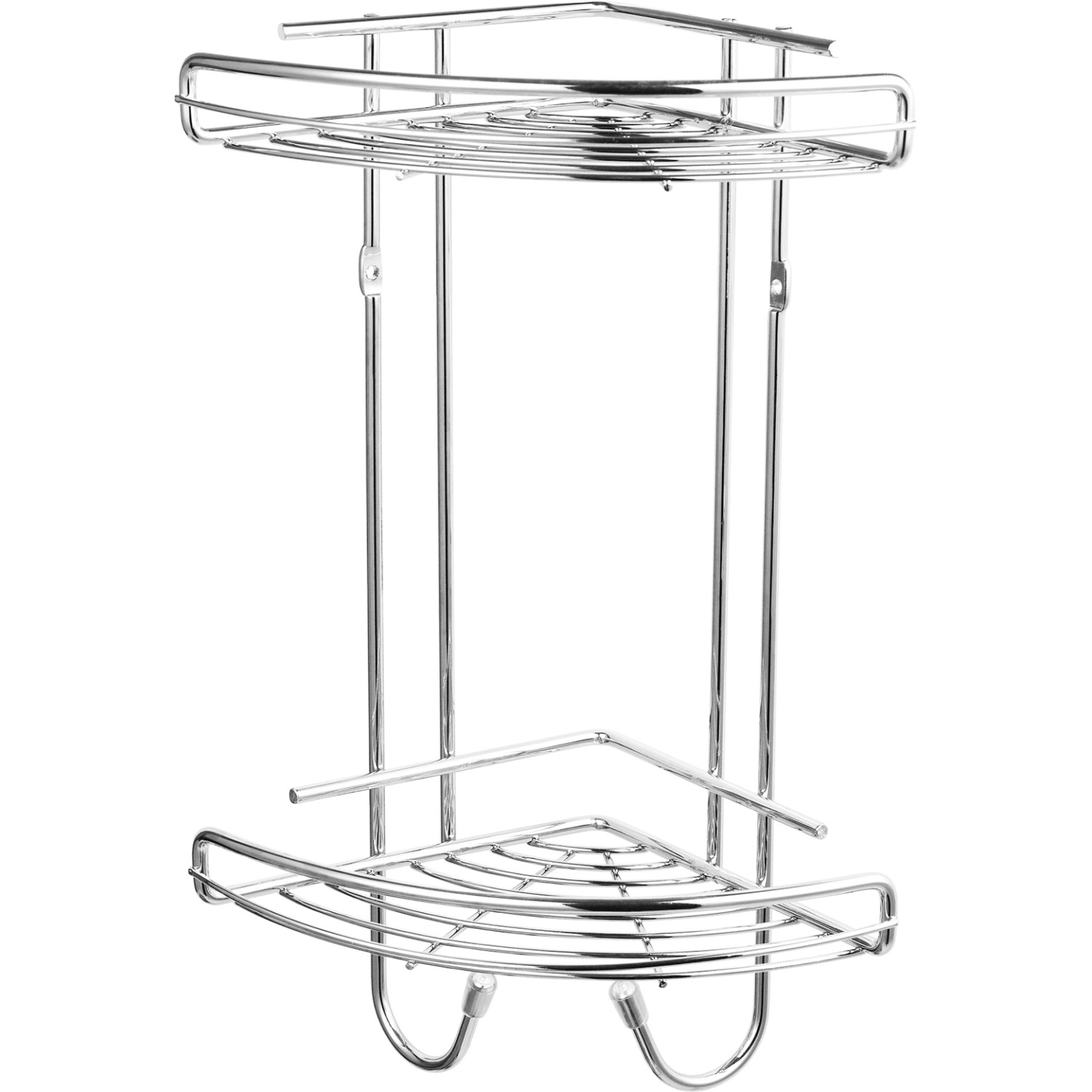 Rohový drátěný koš Fregate 2 patra