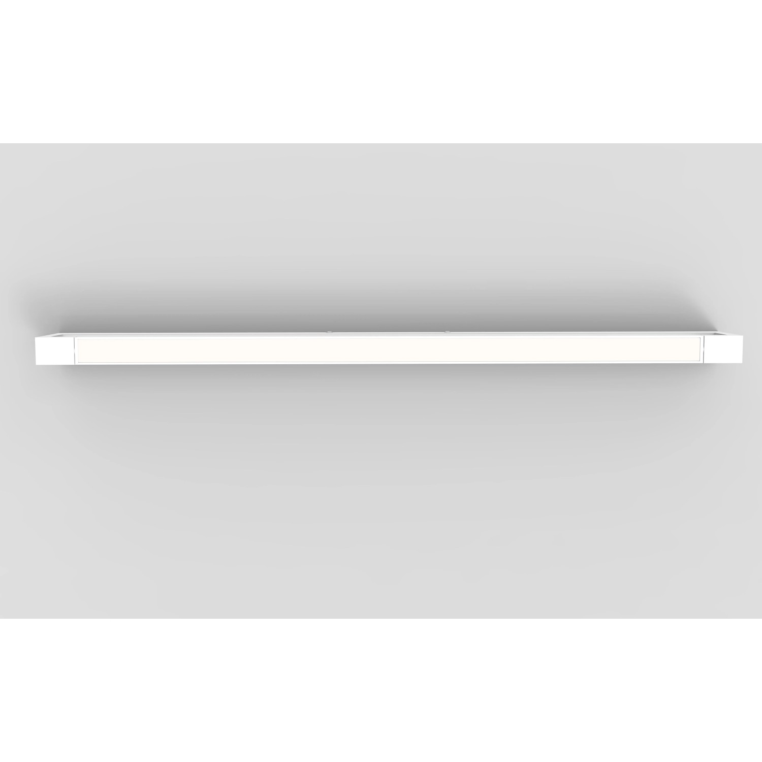 Levně EURAKLES LED koupel.svítidlo MIRROR bílé 24W 1200lm 4000K IP44 900 x 35 x 100 mm