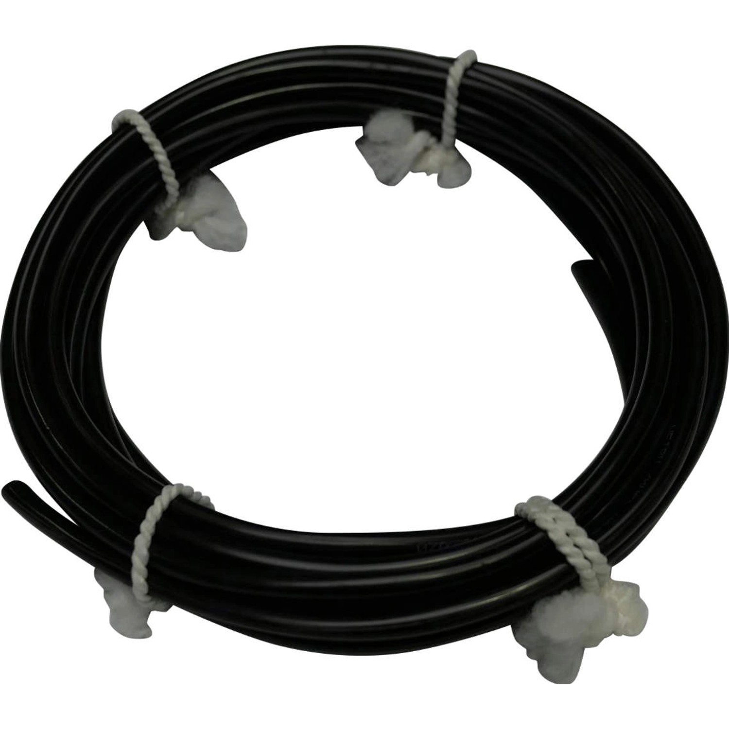 Silový kabel H03VV-F 2x0,75 mm, černá, balení 5 m