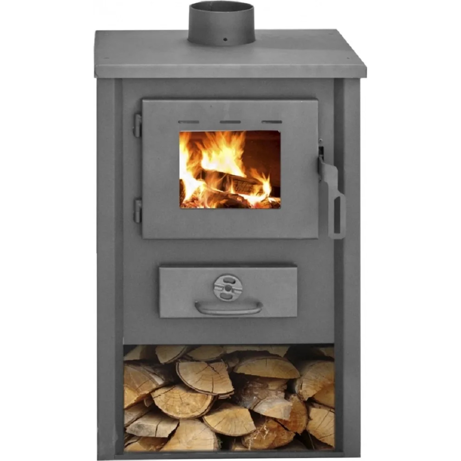 Blist Krbová kamna Blist B1 eko 9 kW antracit