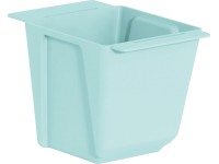 Geli Květináč na europalety Easy, jemná modrá, 10 x 13,5 x 10 cm