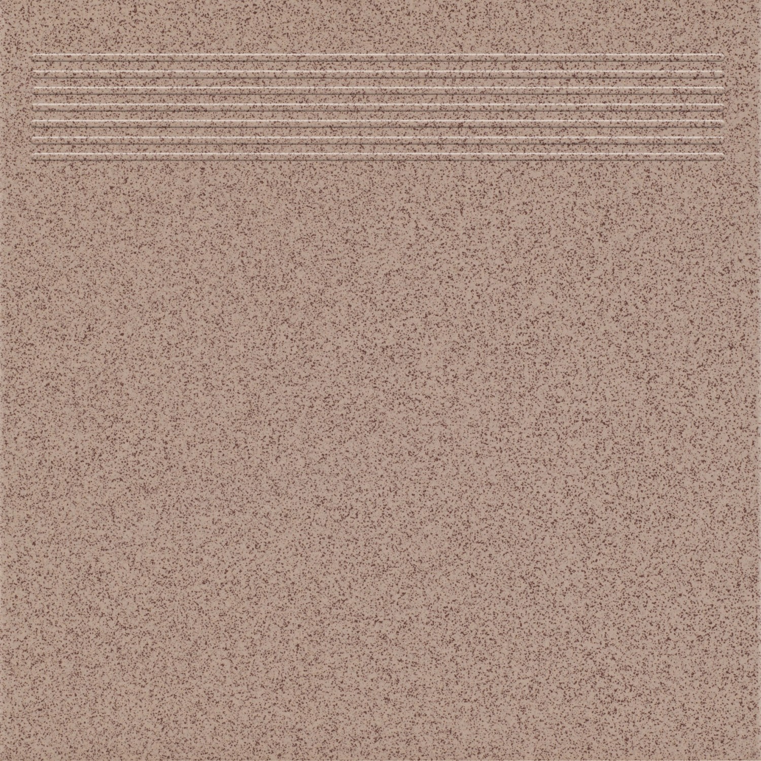 Mito Schodovka R400 Beige Brown hladká 30 x 30 cm