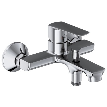 RAVAK Vanová nástěnná baterie Life LF 022.00CR bez setu, chrom, rozteč 150 mm