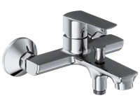 RAVAK Vanová nástěnná baterie Life LF 022.00CR bez setu, chrom, rozteč 150 mm