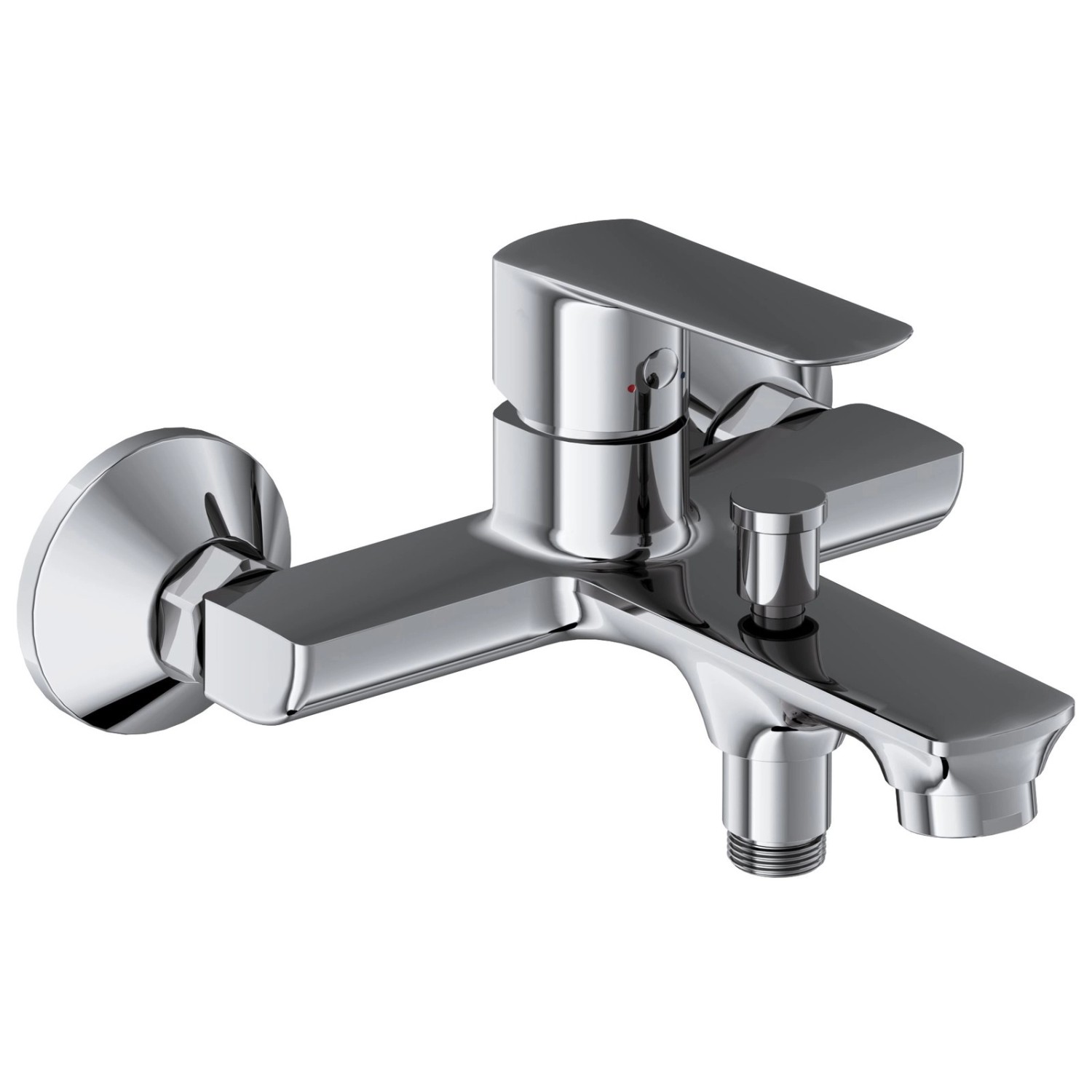 Vanová baterie Ravak Life bez sprchového setu 150 mm chrom X070473