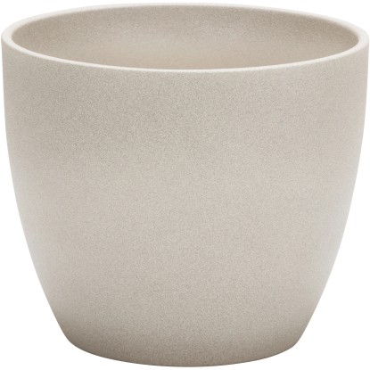 Scheurich Obal na květináč 920 Taupe Stone, pr. 28 x 25,2 cm