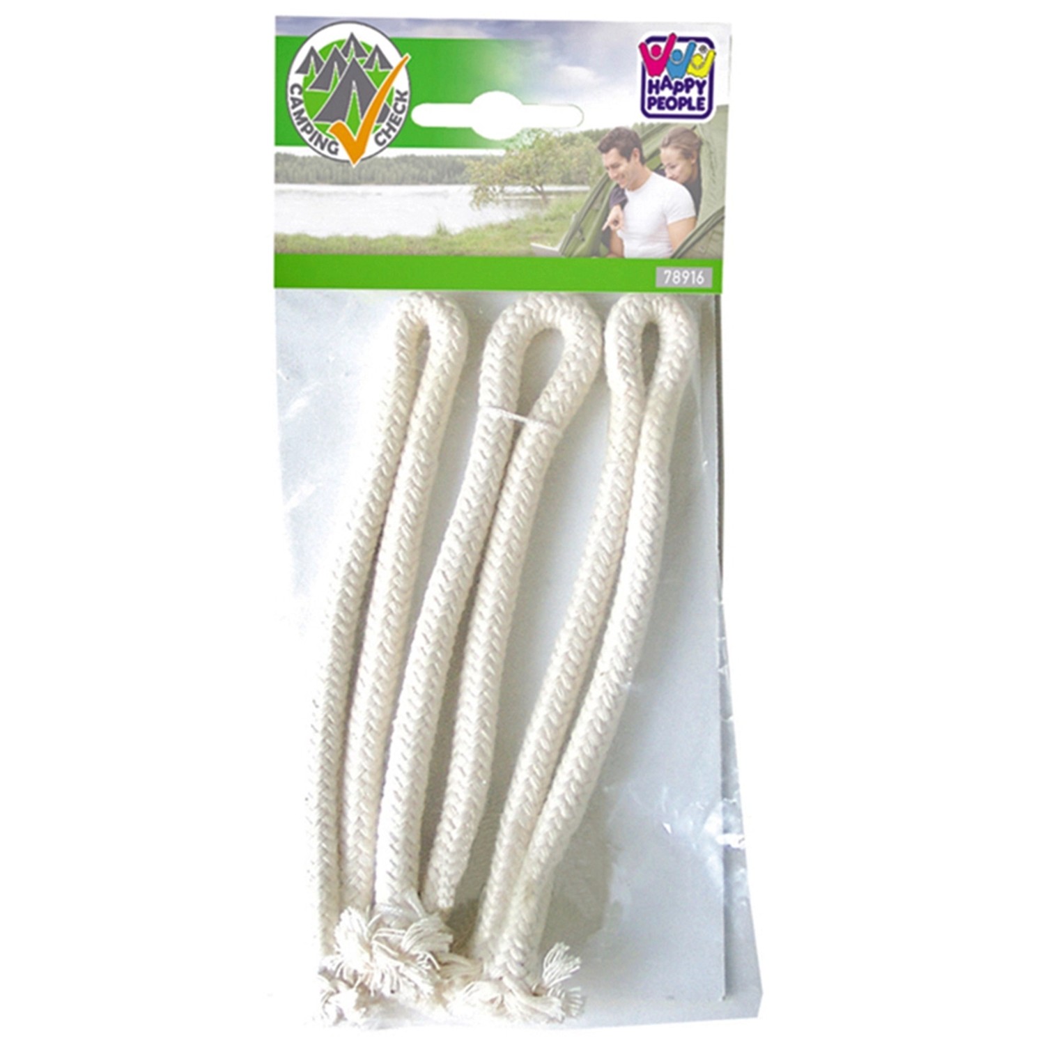 Happy People Náhradní knot kulatý, 3 ks