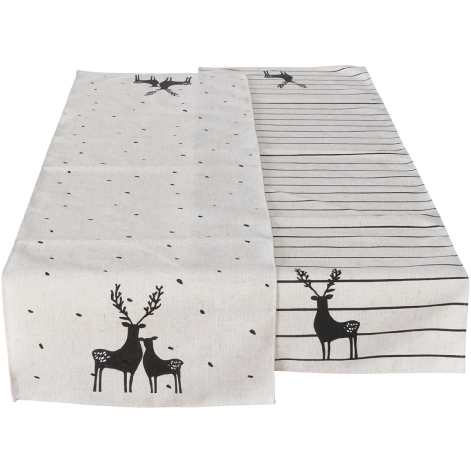 Boltze Home Stolní běhoun Blacky ve 2 provedeních