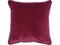 Polštářek Midnight Mystery, burgundský, 45 x 45 cm