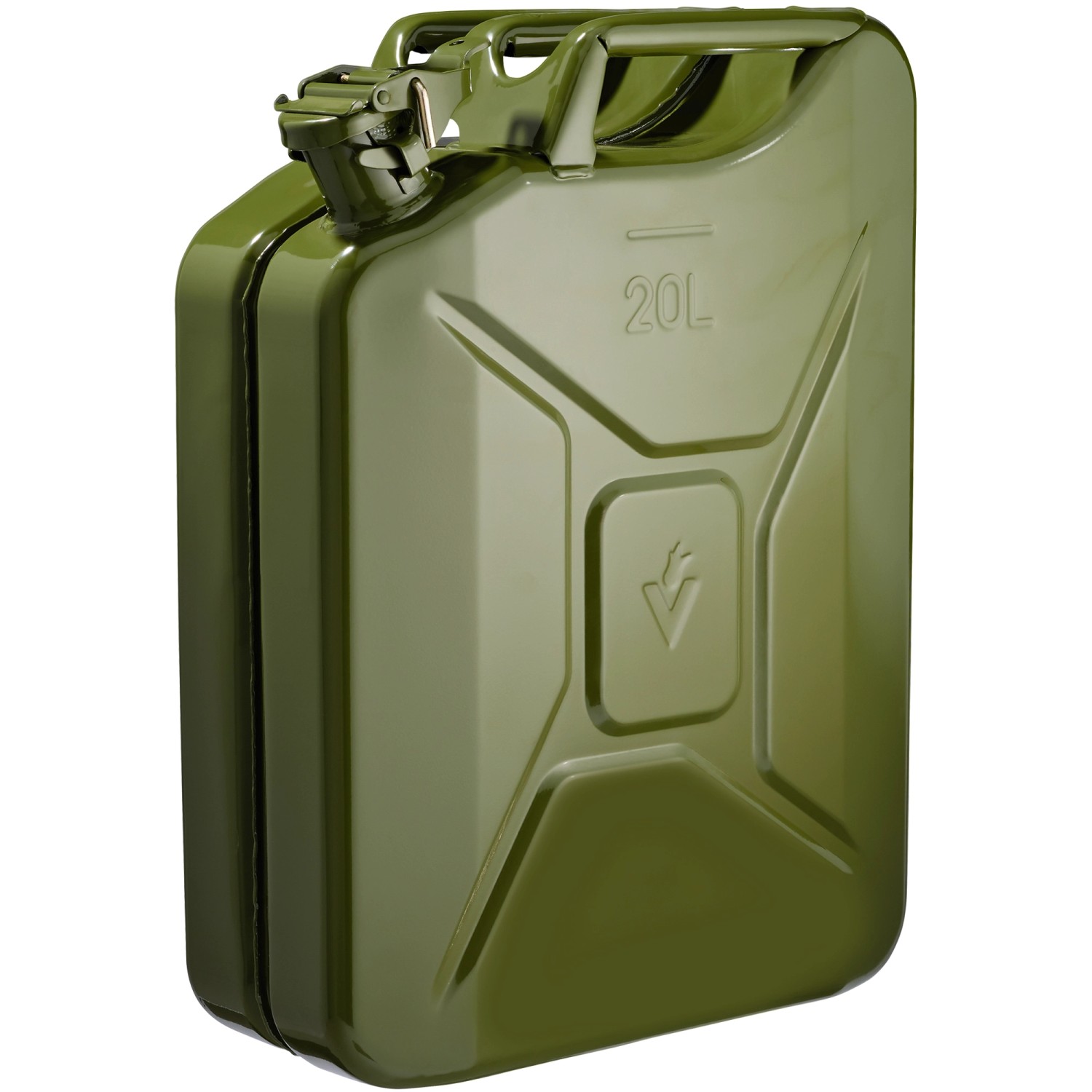 Kanystr na benzín, kov, 20 l