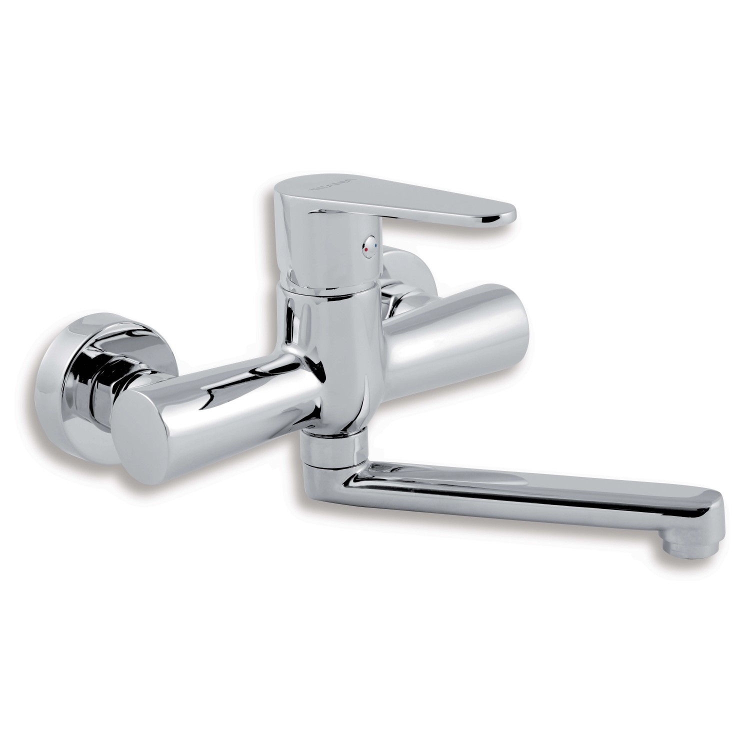 Novaservis Dřezová umyvadlová baterie Titania Fresh 96076,0, chrom, 150 mm