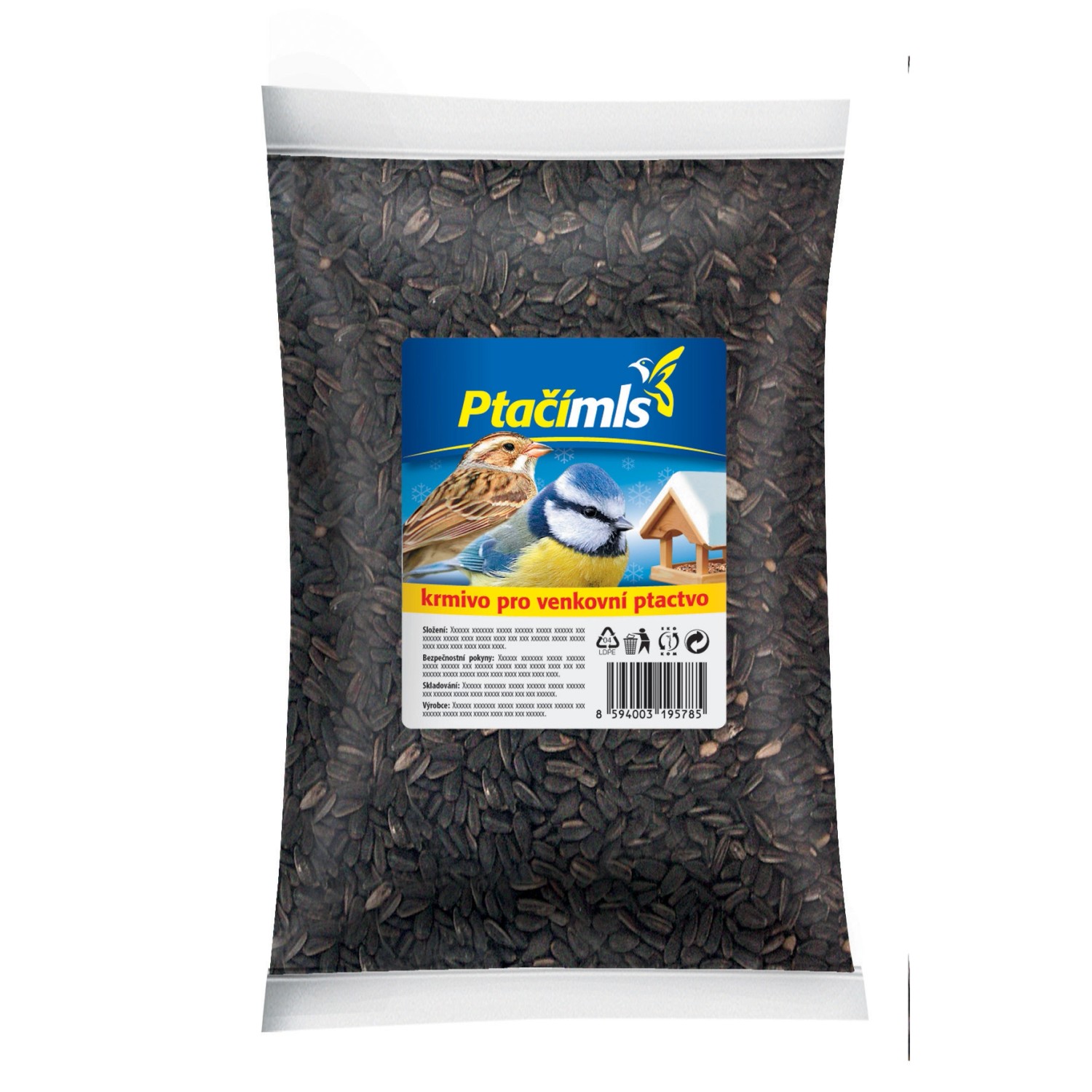 Slunečnice černá 800 G