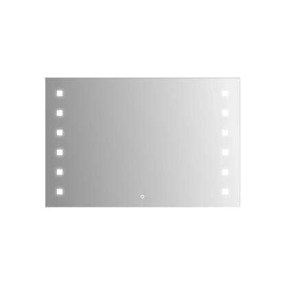 Kristall-Form Zrcadlo Capella s osvětlením, 90 x 60 cm