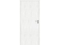 Voster Bezfalcové interiérové dveře plné, fólie Platinum, Bianco, 80 L/P