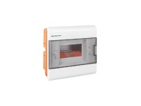 Modulová rozvodnice pod omítku SRp-6 (N+PE) kouřová, IP40