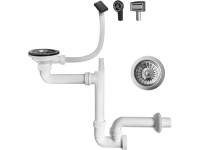 Miló Sifon pro 1dřezy, manuální, pr. 114 mm