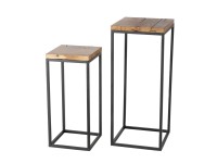 Boltze Odkládací stolek Burano 2 ks